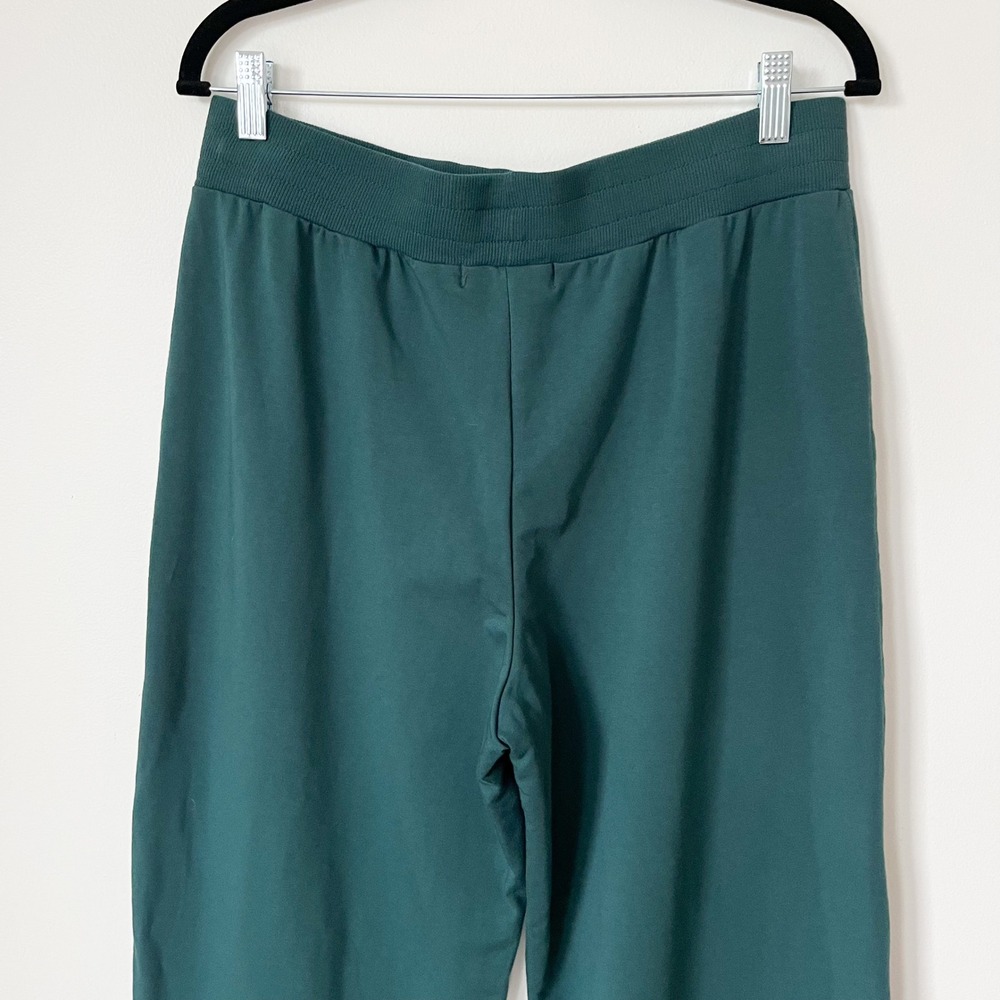 NEW Spiritual Gangster High Waist Wide Leg Sweatpants Womens Large Foliage Green - Picture 8 of 15
